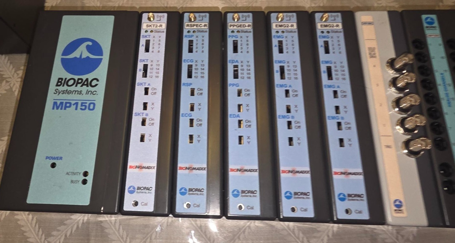 Biopac Systems  MP150 LOT