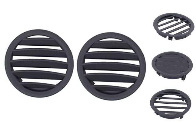 Front AC Air Vent Grille Duct Black for Ford Focus 2005-2007