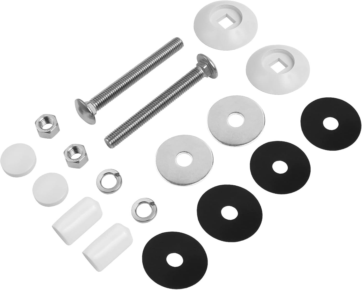 Complete Diving Board Bolt Replacement Kit for 6ft/8ft/10ft S.R.Smith Boards