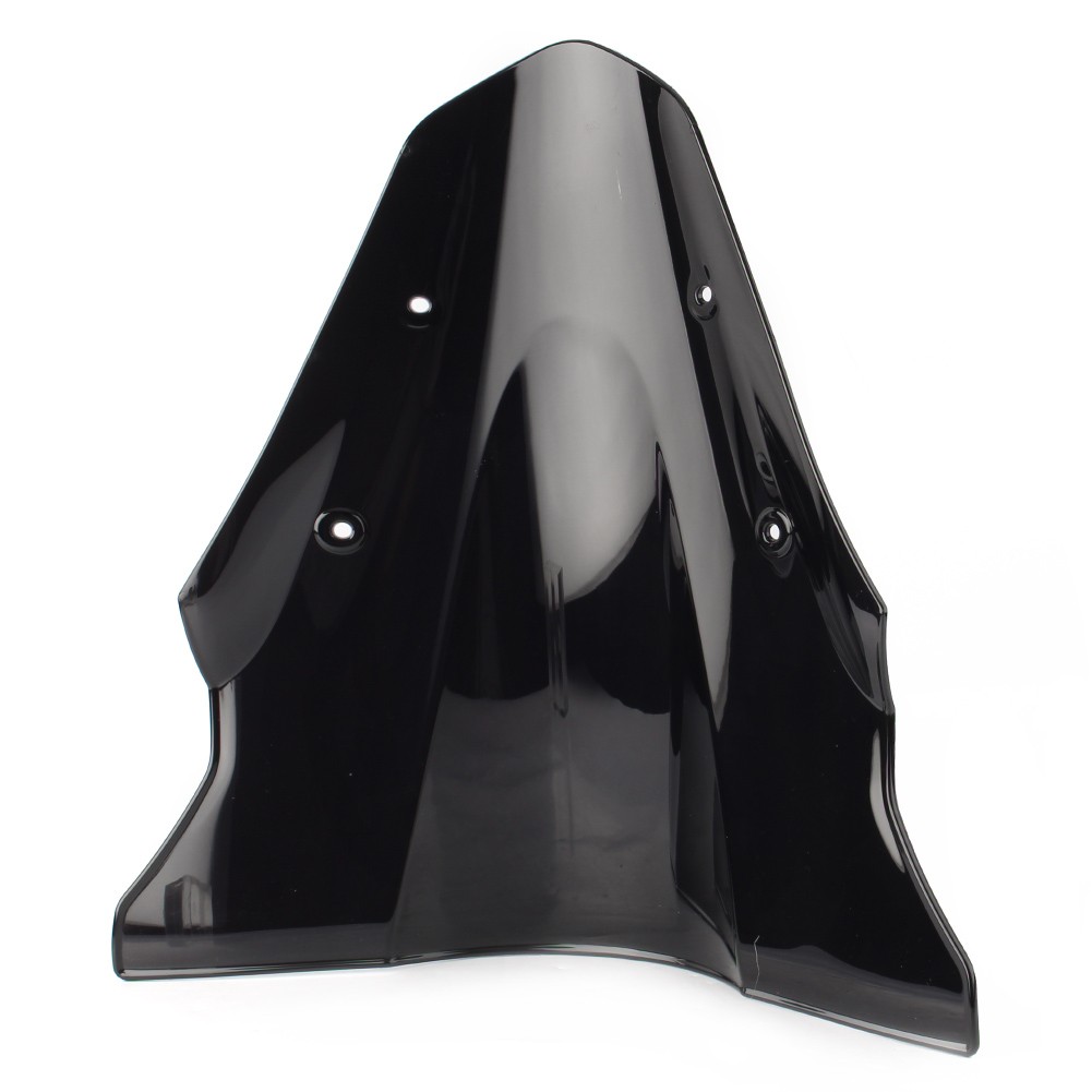 Front Windscreen Windshield for Kawasaki ER-6F Ninja650 EX650R 2012-2016 Black