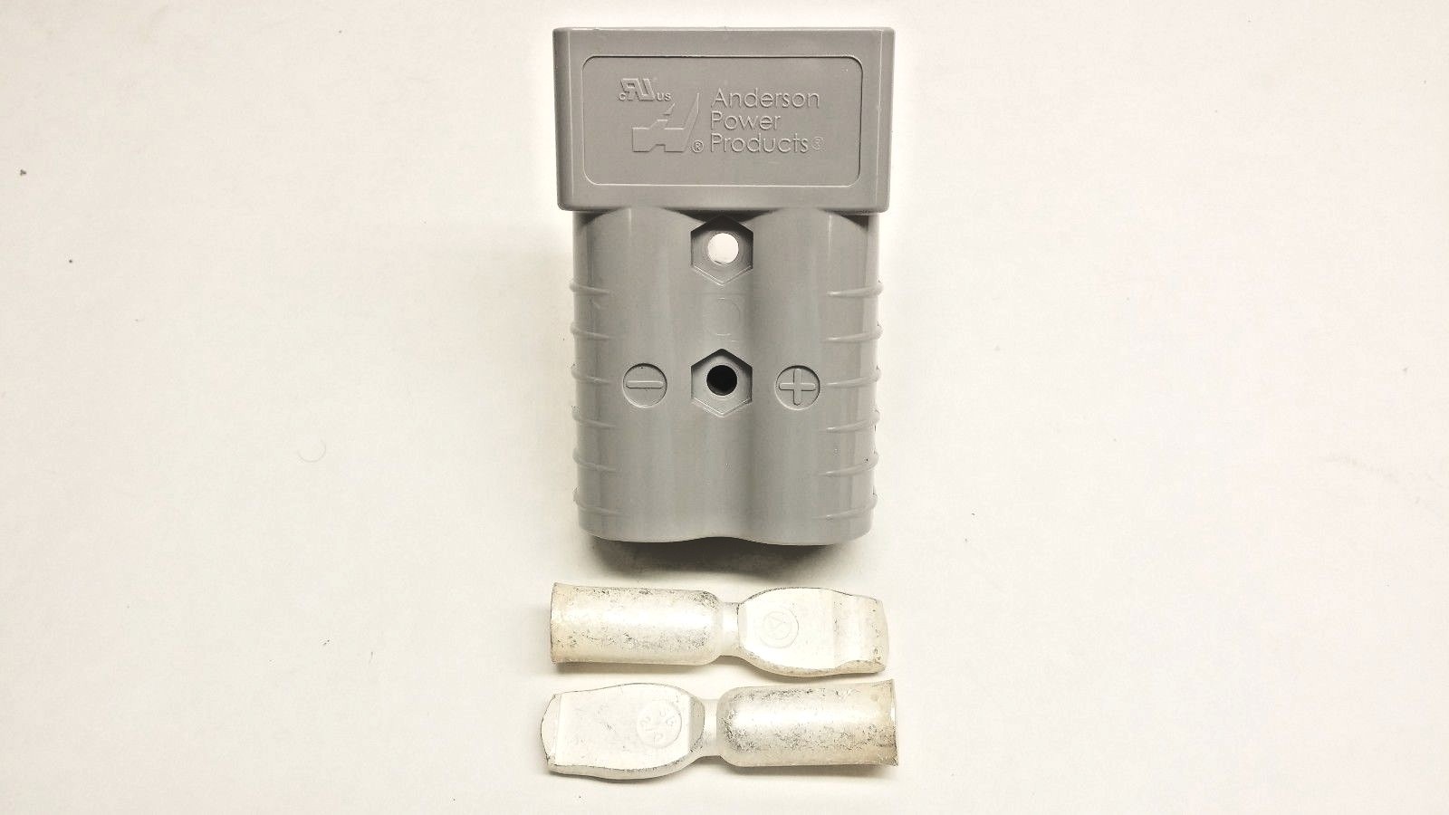6320G1 Anderson Original SB 350 Battery Connector Gray 2/0 AWG