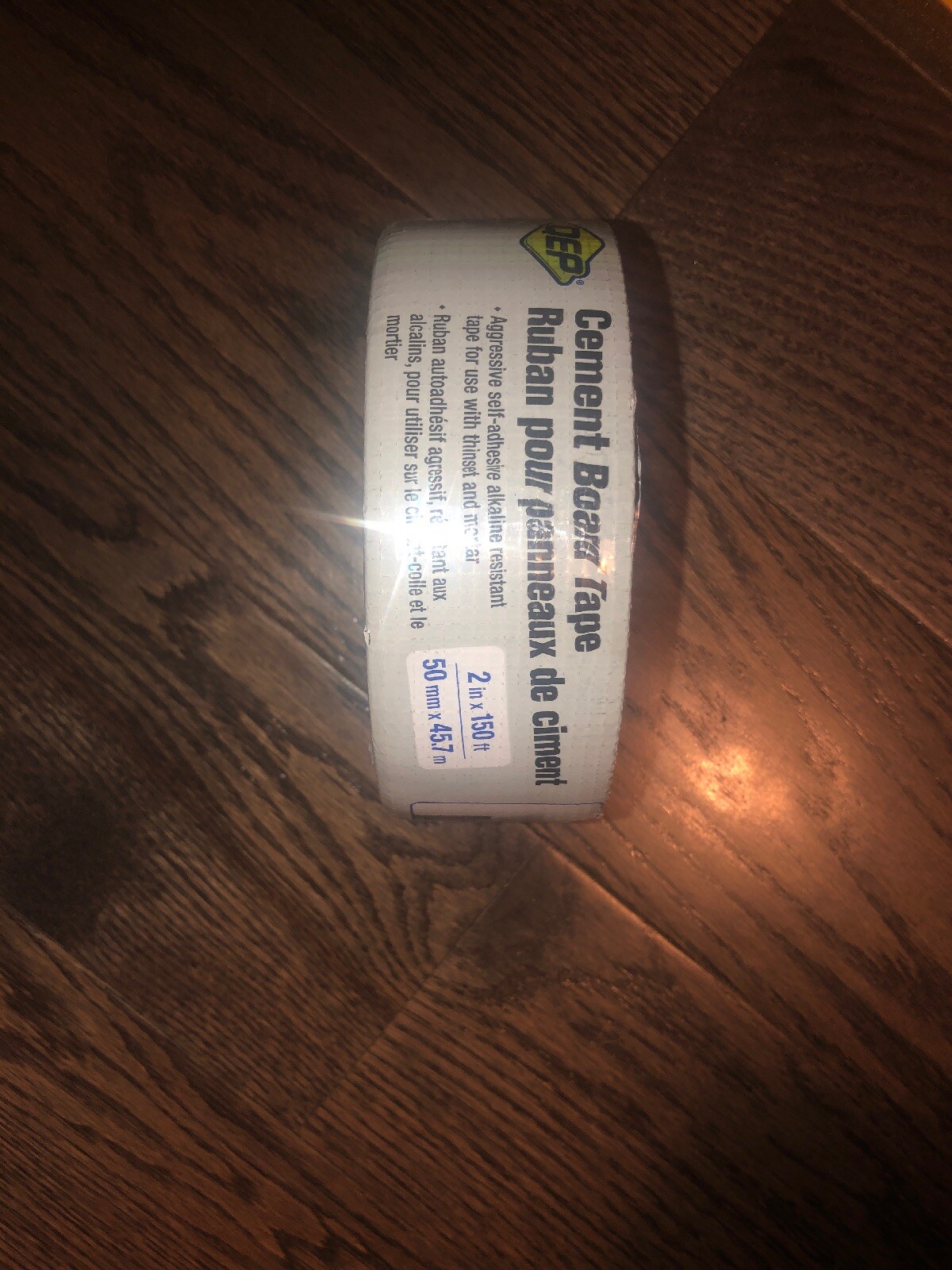 Cement Board Drywall Joint Tape QEP - 2 in. x 150 ft.