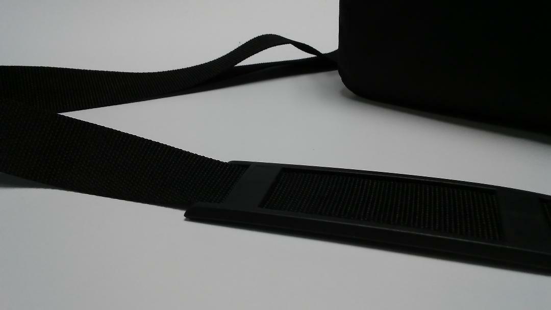 Kodak Black Nylon Camera Case with Adjustable Shoulder Strap - 9x6 inches