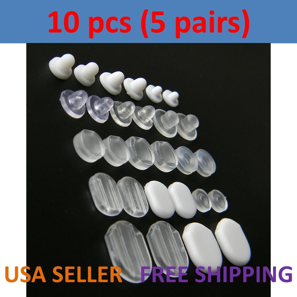 Earring Pads Comfort Cushions For Clip On Earring Converters USA Seller