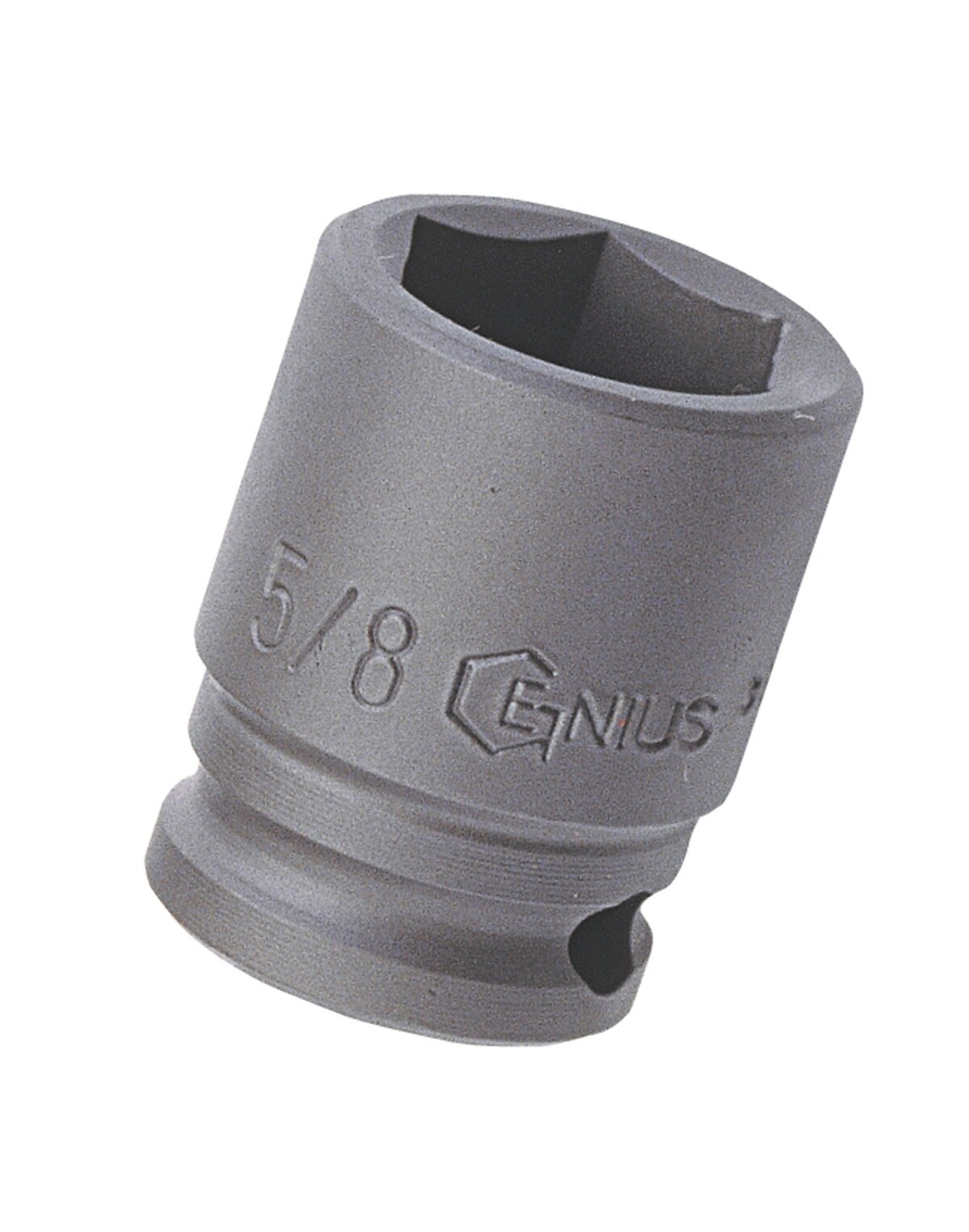 Genius Tools 1/2" Dr. 15/16" Impact Socket (CR-Mo) - 464030