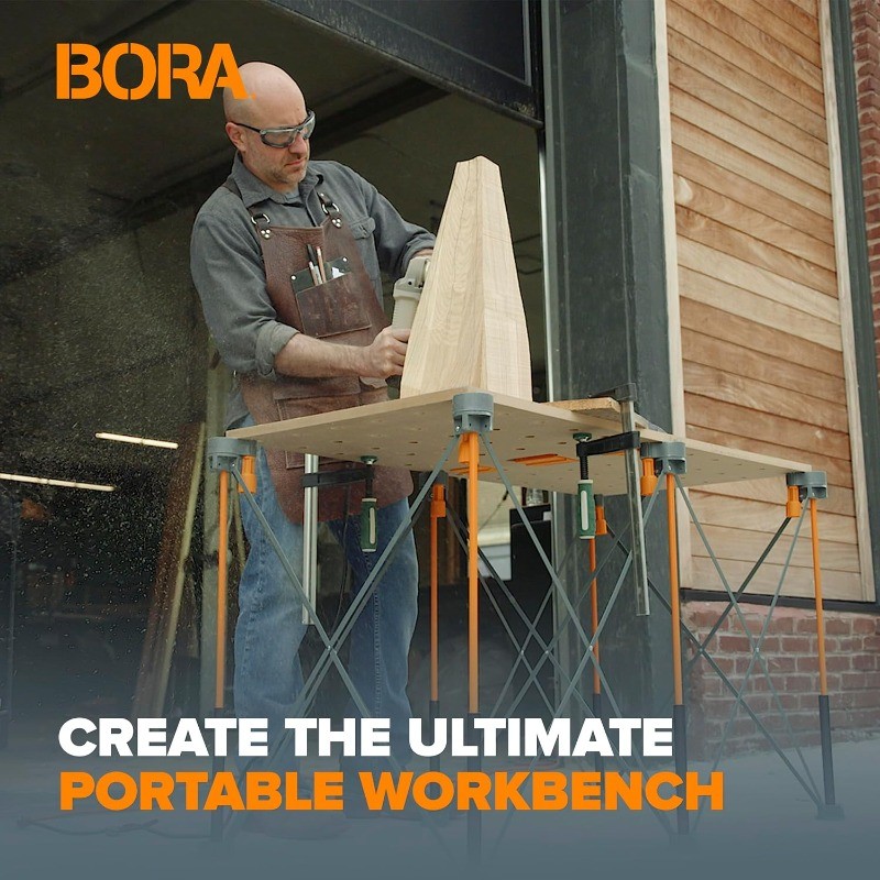 Bora Centipede Workbench Table Top For Bora Centipede Work Stand Saw Horses