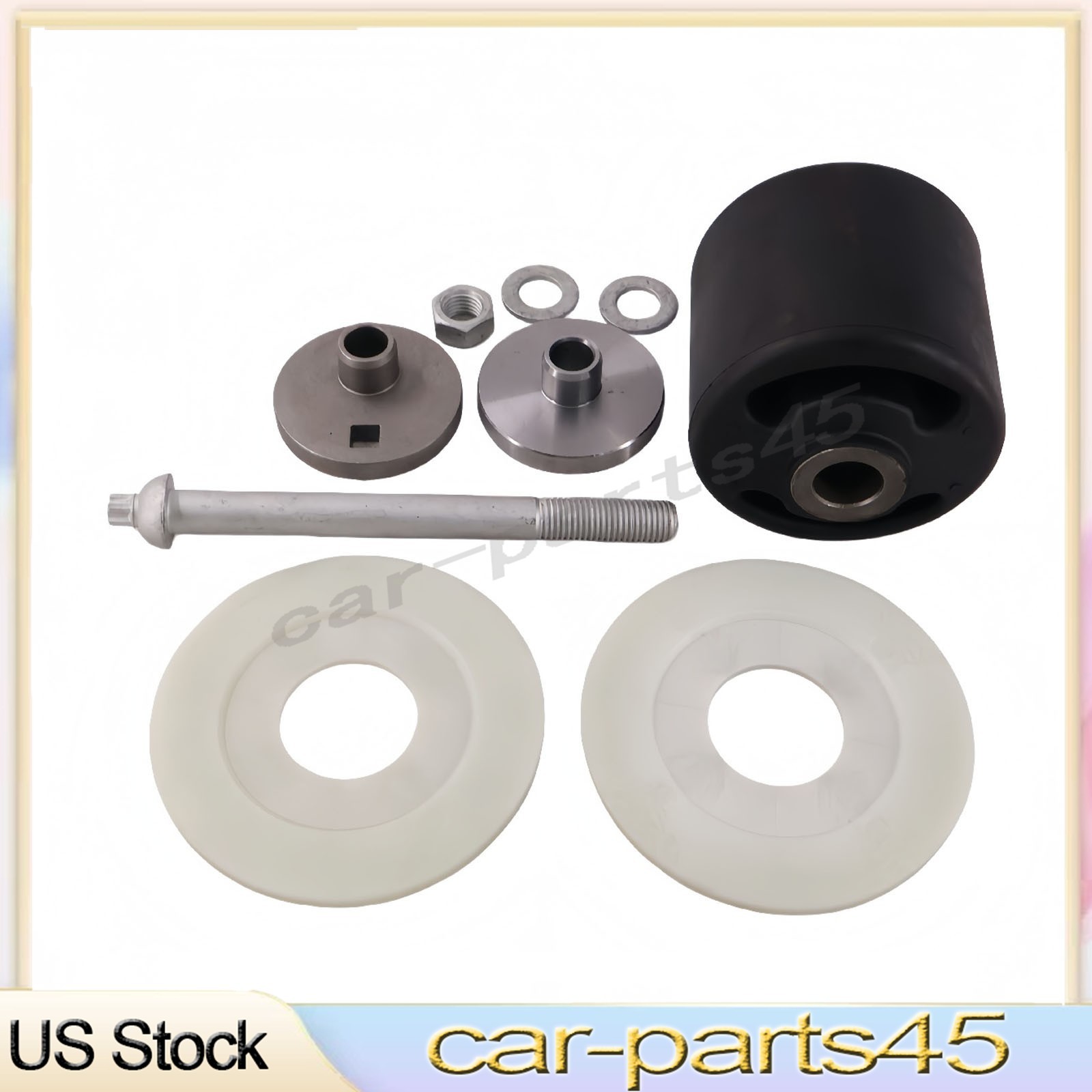 Quick Align Pivot Bushing Kit+Alignment Collars S-28654 Fits Hendrickson US