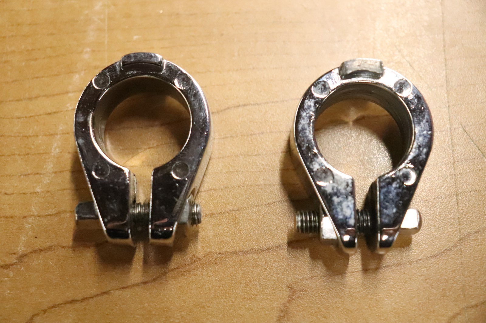 Percussion Plus 2pk 7/8" Tom Drum Arm Memory Locks