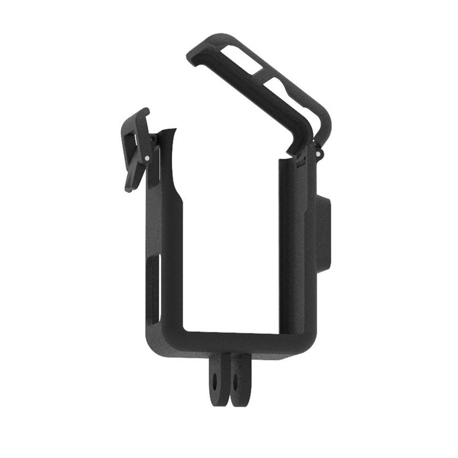 Quick Release Protective Frame Case Cover with Cold Shoe for DJI Osmo Action 3