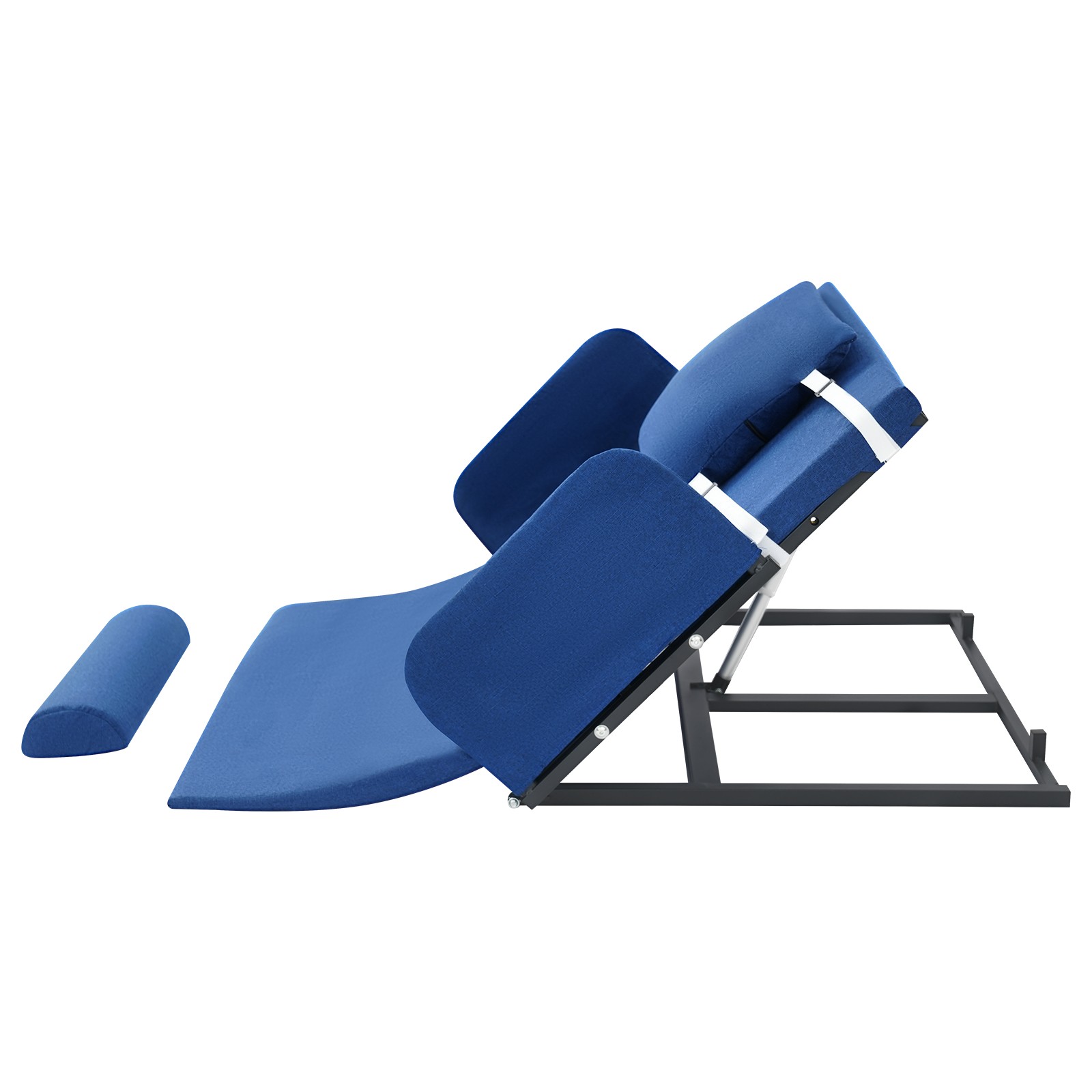 Electric Adjustable Backrest 80° for Elderly with Handrails & Comfort Padding