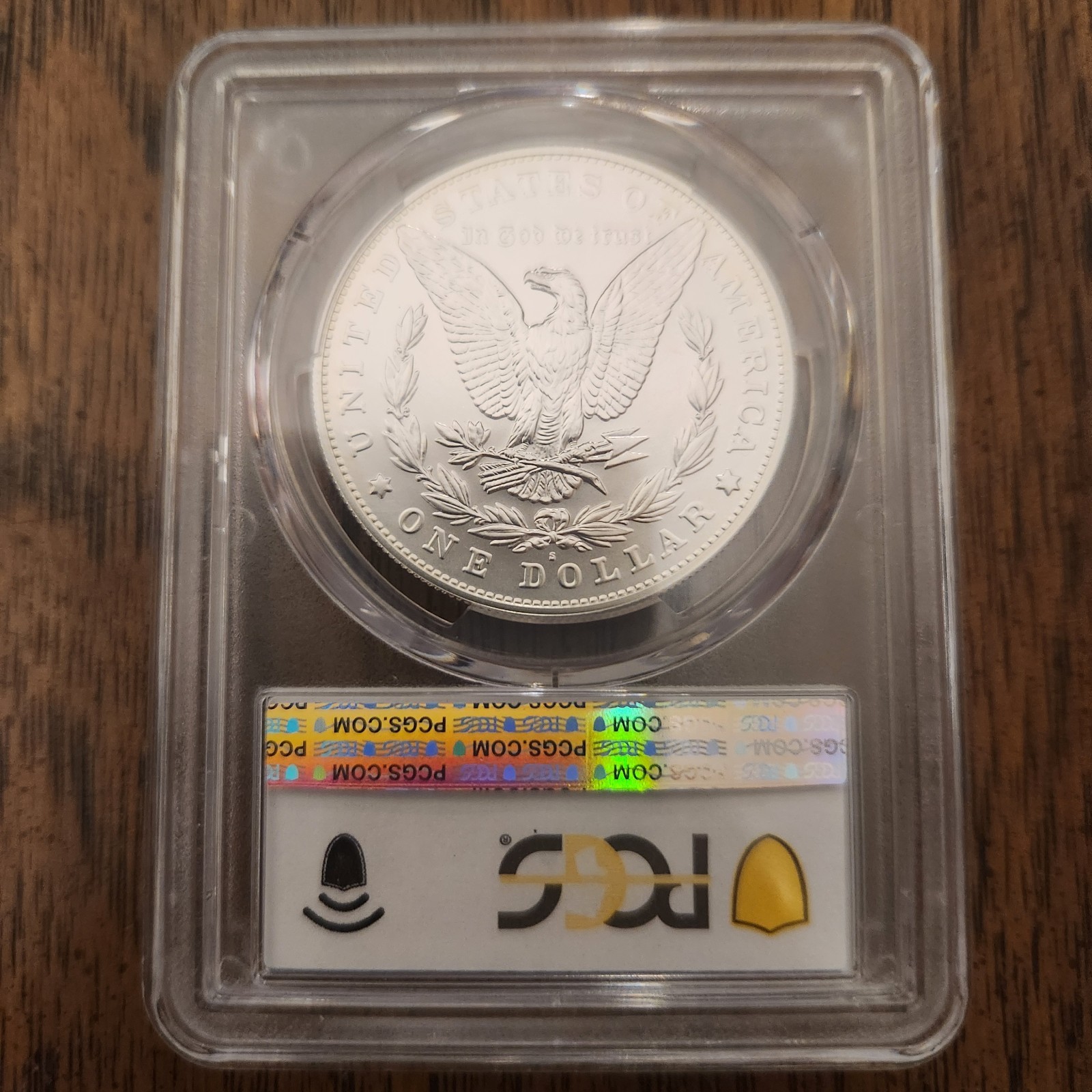 2021 S Morgan Silver Dollar...PCGS MS 70....