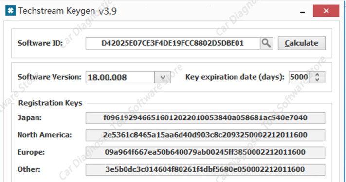 Toyota techstream 18.00.008 PLUS keygen LOAD as many times as you want!
