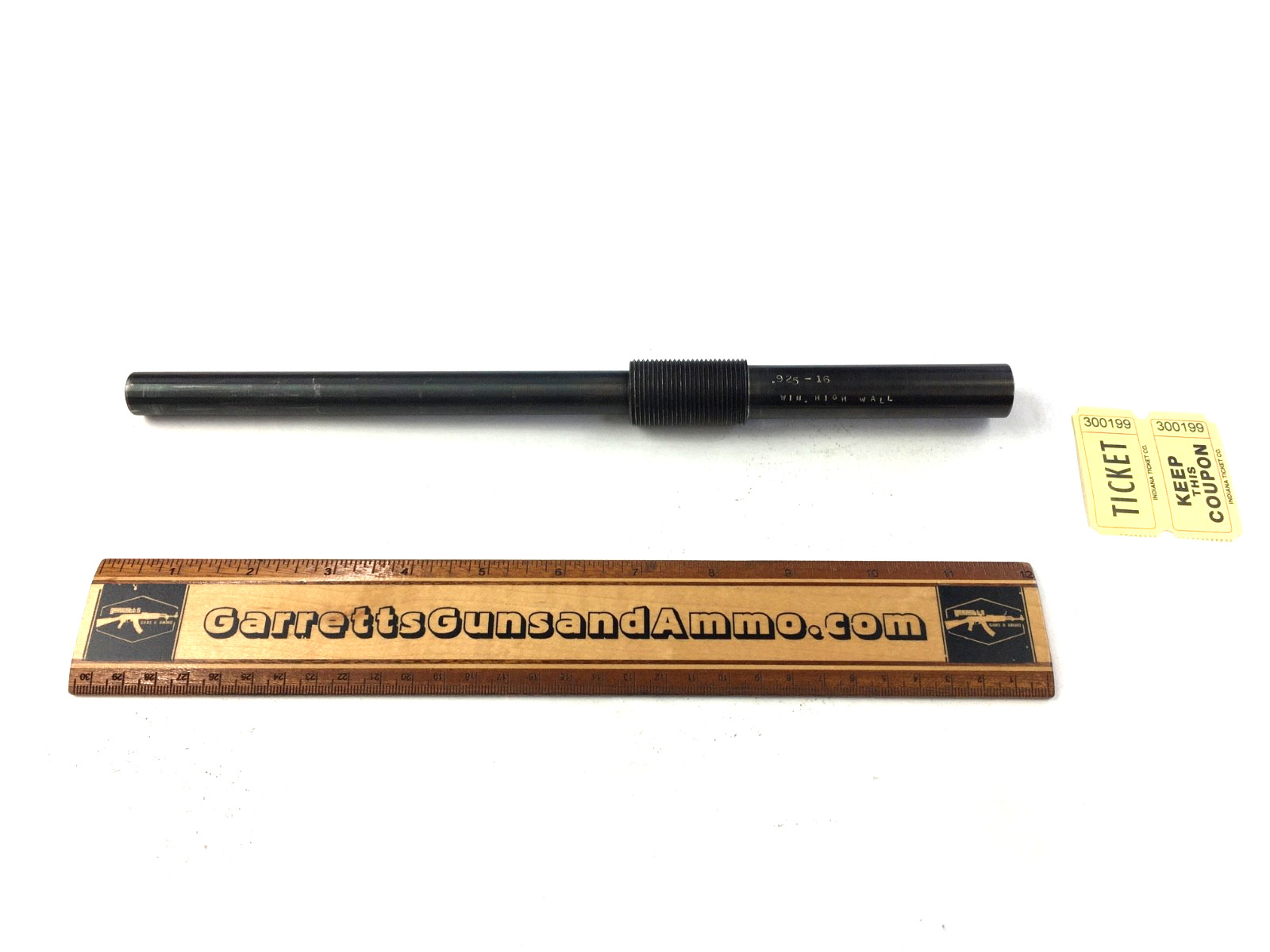 Winchester High Wall action filler Gunsmith tool .925-16 action work 300199