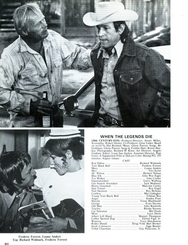Richard Widmark Magazine Photo Clipping 2 Page X6885