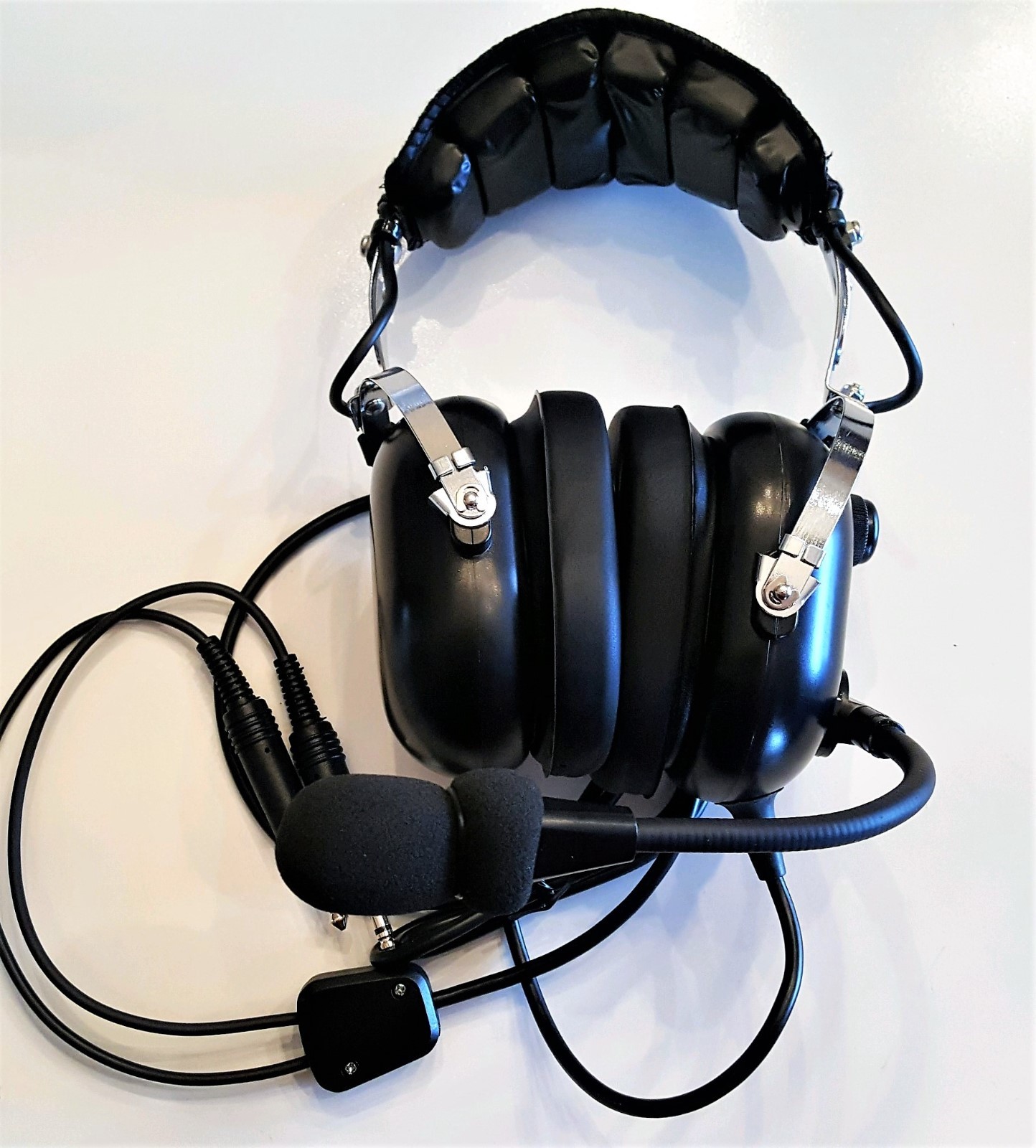 UFQ Aviation headset PNR AH-2000 Dual plugs