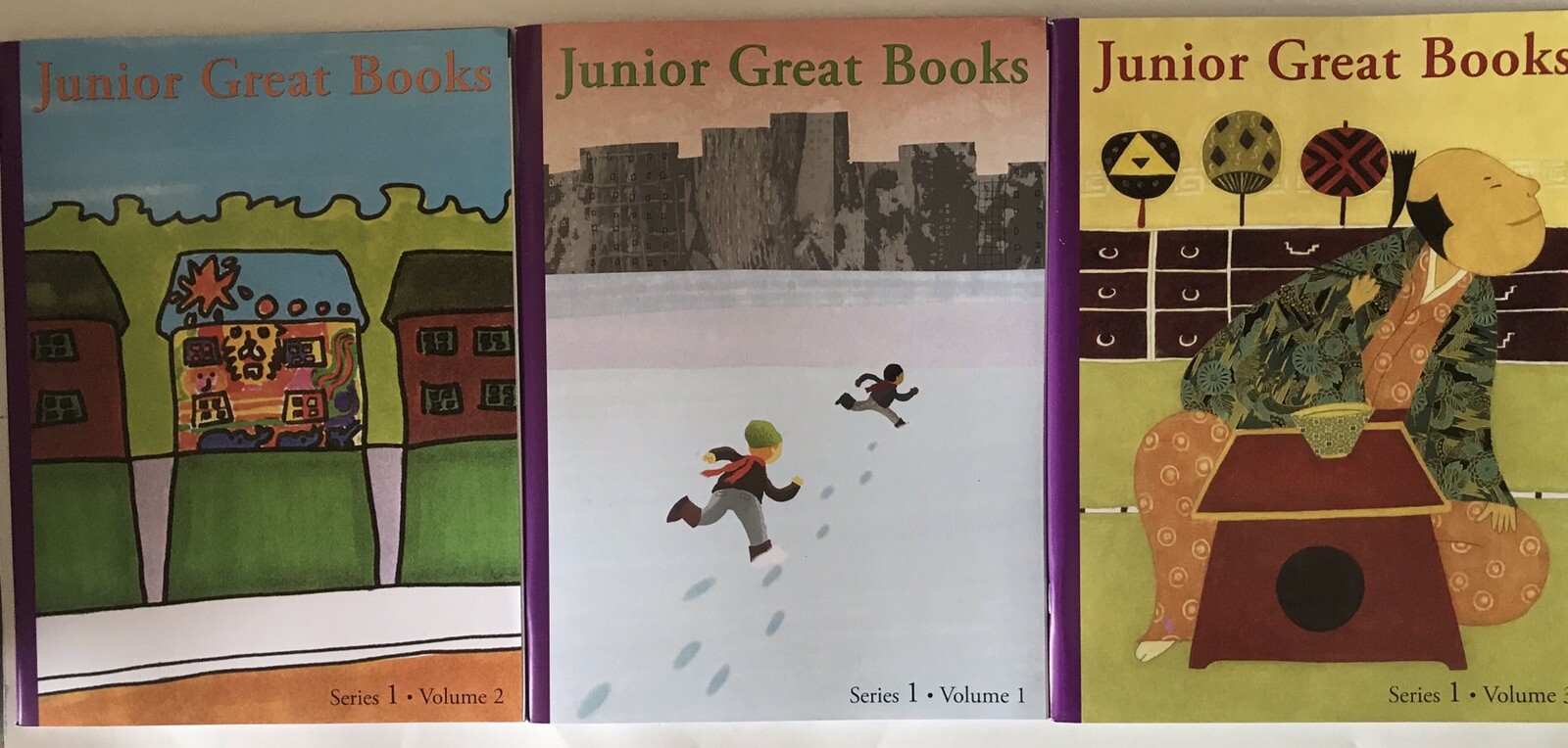Junior Great Books Series 1 Volume 1-3 Student Book