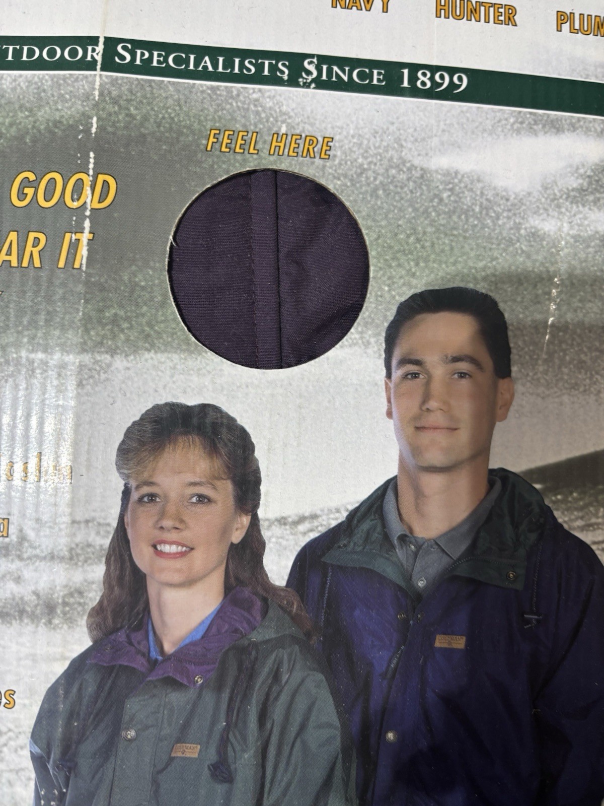 Coleman PVC/Polyester Rain Suit 2 Pieces New Size Medium Plum