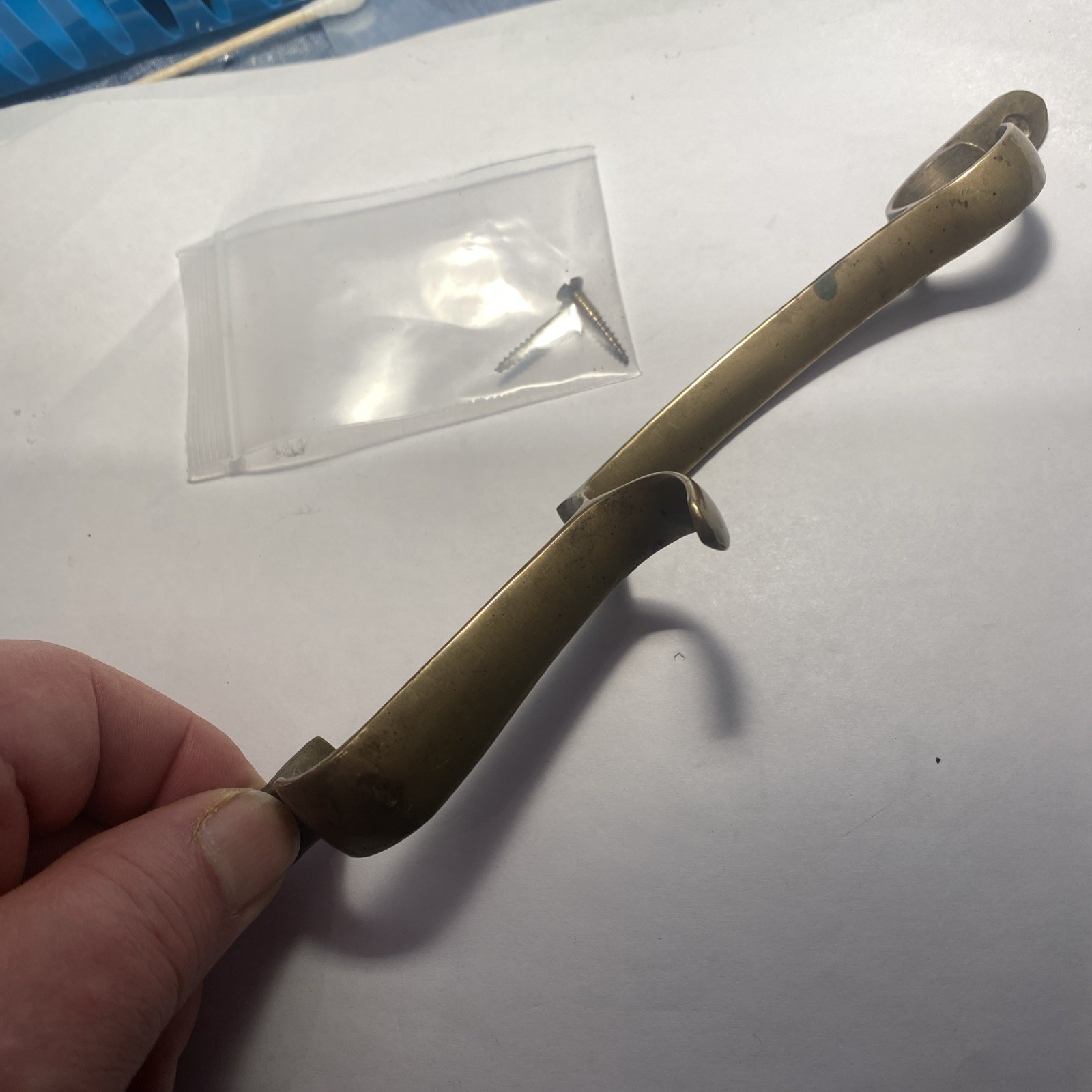 CVA Hawken Muzzleloader Brass Double Trigger Guard (Unused)
