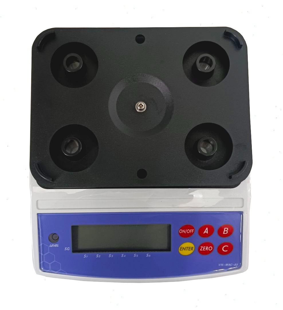 Density Measurement for Solid Materials with Weight Maximum 300g Minimum 0.005g