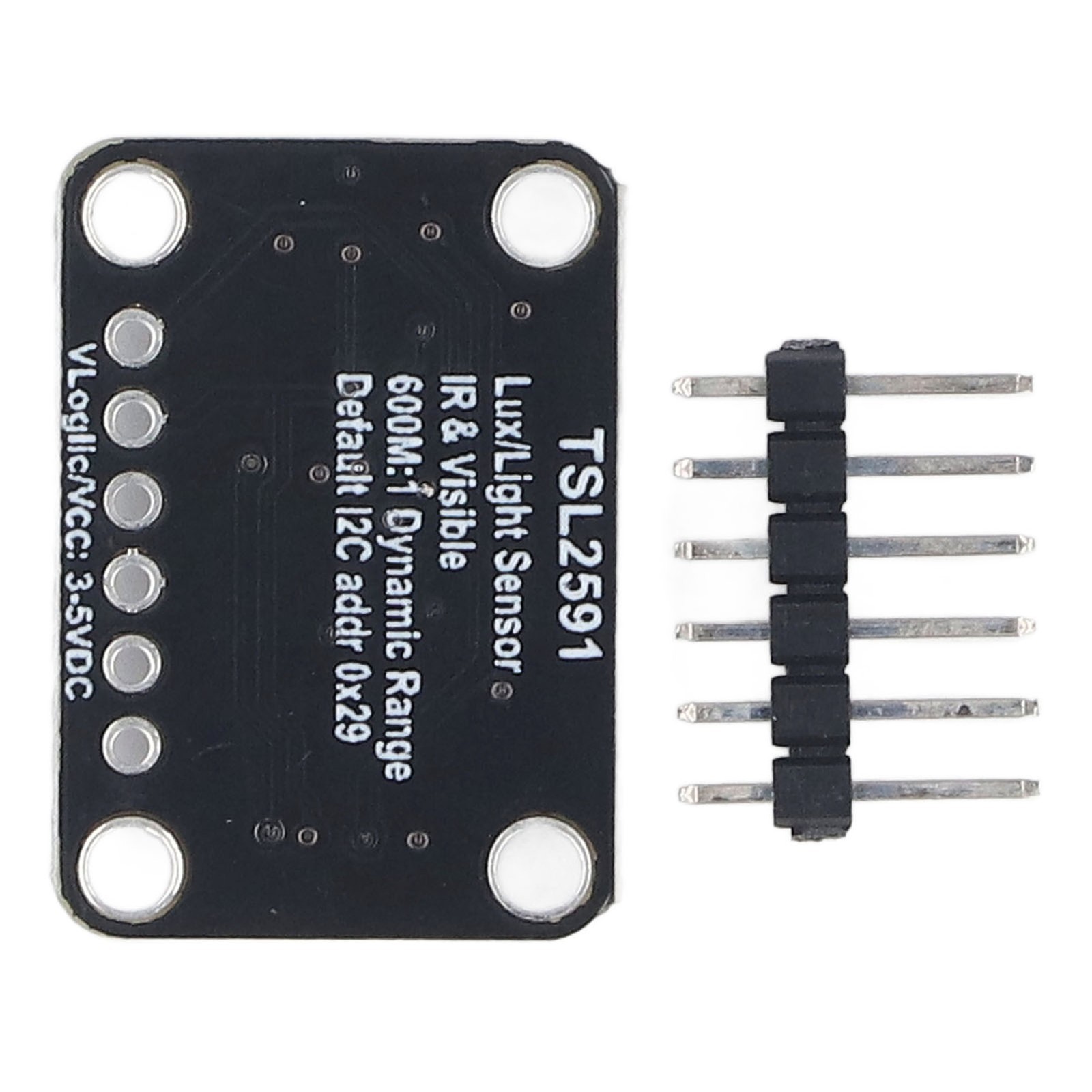 Digital Light Sensor Module TSL2591 I2C Interface High Dynamic High Range