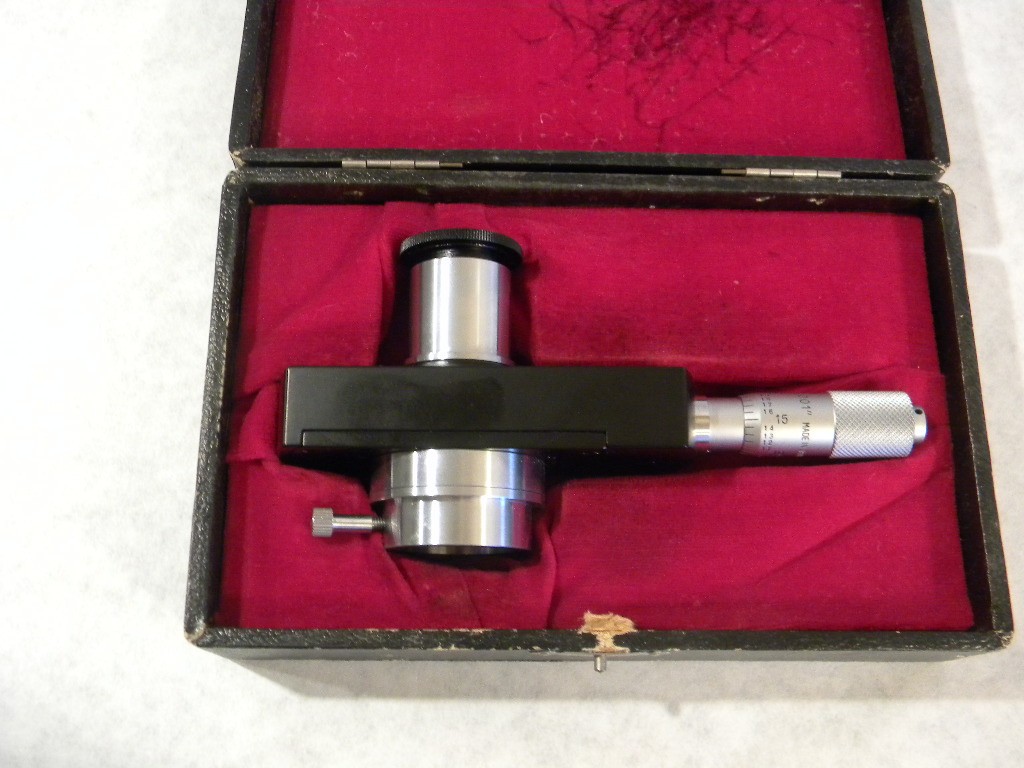 Unitron Filar Micrometer Eyepiece