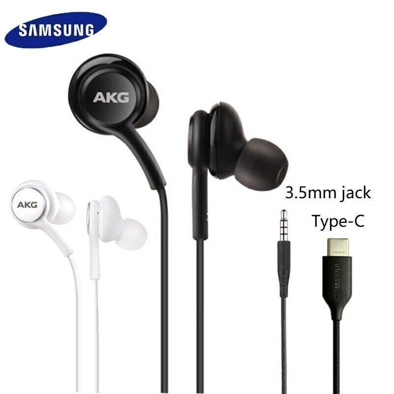 Samsung AKG EarPods For Galaxy S22/S23/S24/S25 Wired Earphones Headphones Type-C