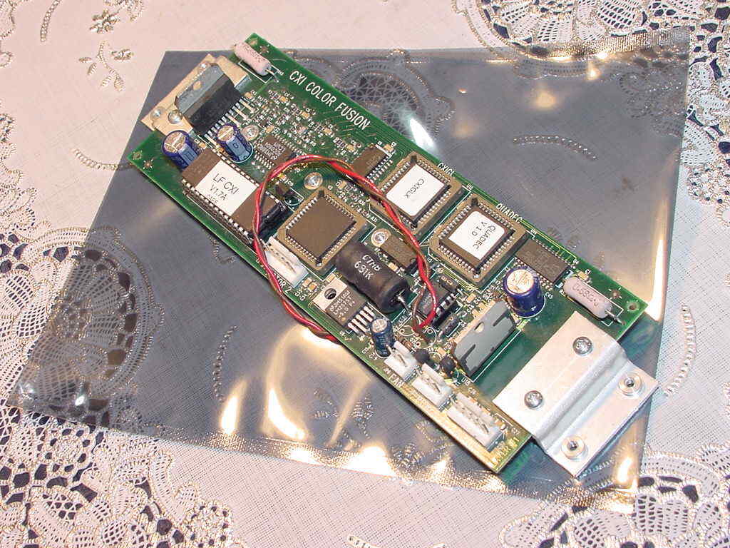 Genuine Wybron Inc. CXI COLOR FUSION, Circuit Board, 456-02-003rH, NEW!