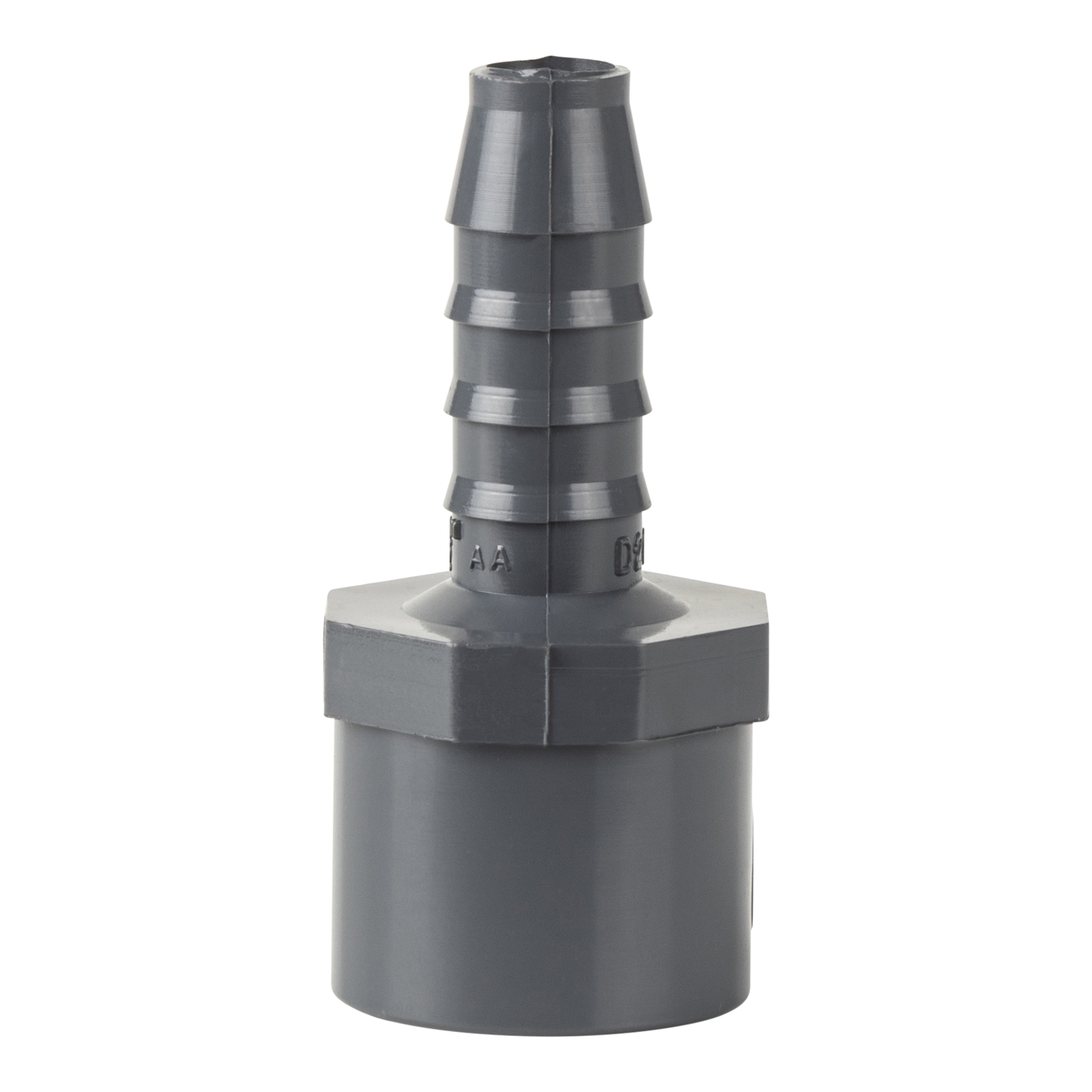 Dura PVC Spigot x Barb Insert Adapter
