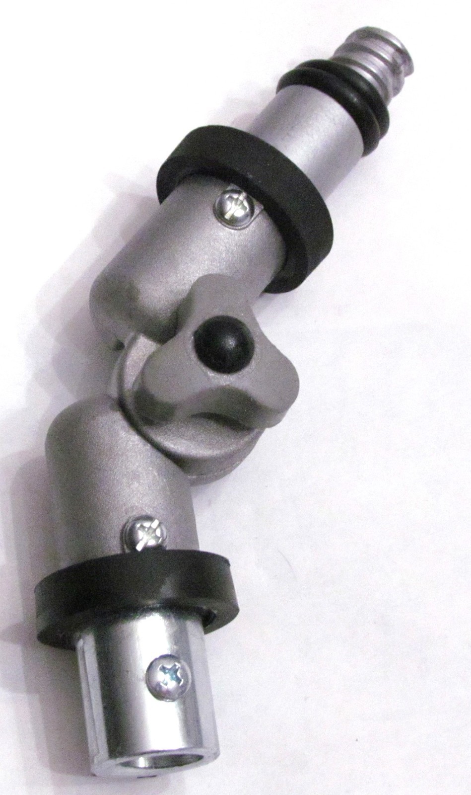 Extension Pole Angle Adapter - Fits all standard threaded poles.   All metal   a
