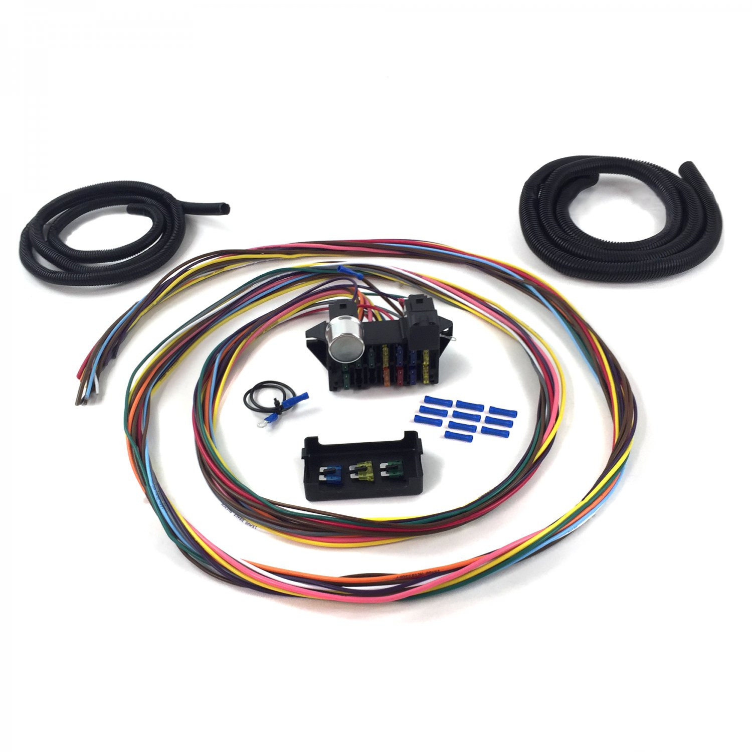 1980 - 1996 Ford Truck Pickup F-150 Ultra Pro Wire Harness System 12 Fuse F150