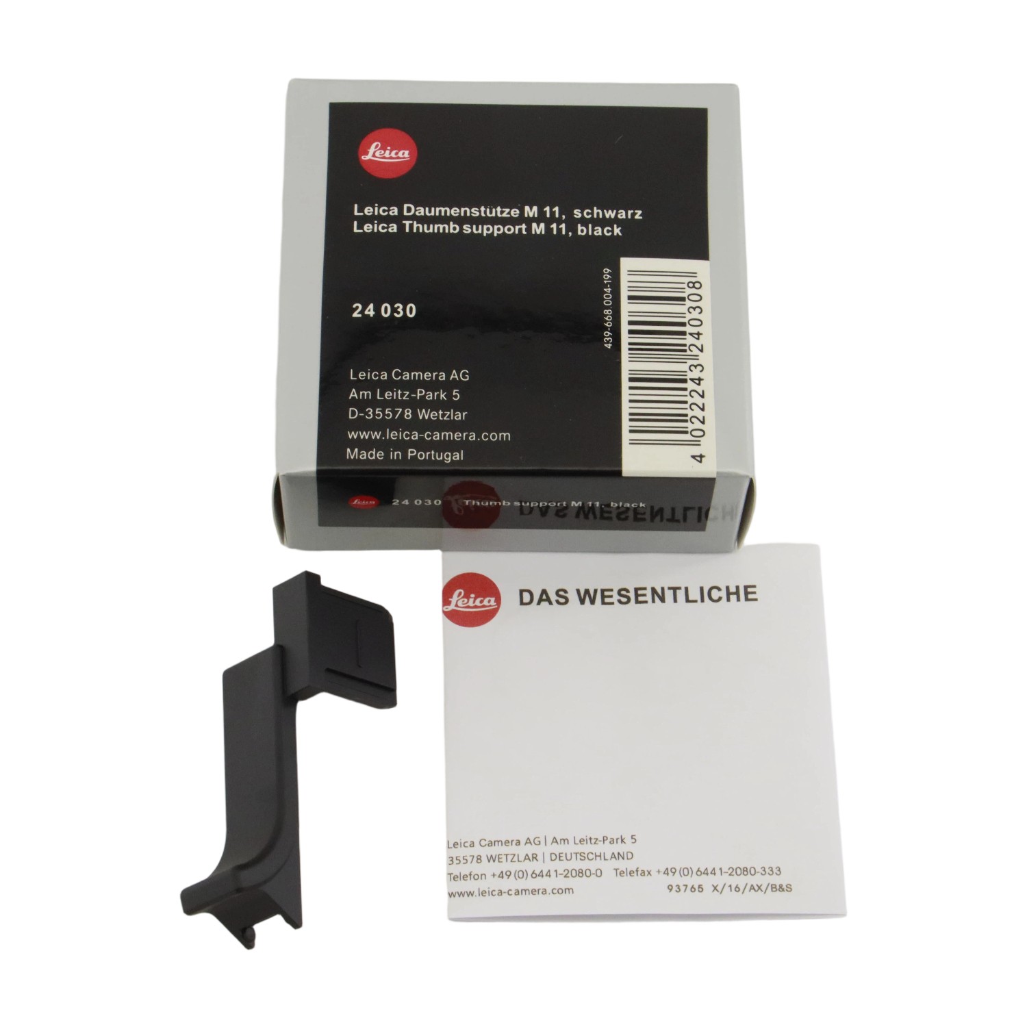 NEW High Quality Thumb Up Grip Mount Hot Shoe For Leica M11/M11P Thumb Support