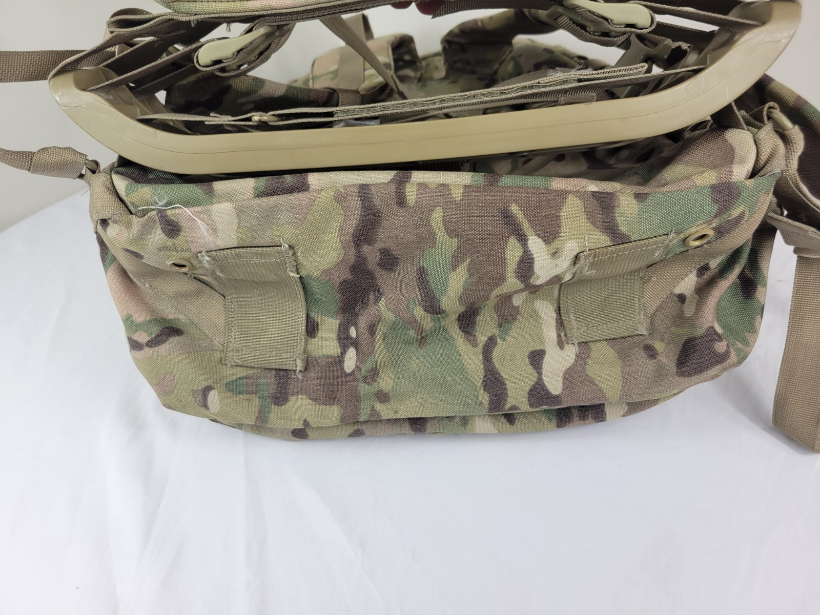 USGI Back Rucksack Molle II OCP Medium Field Pack Frame Multicam Camouflage