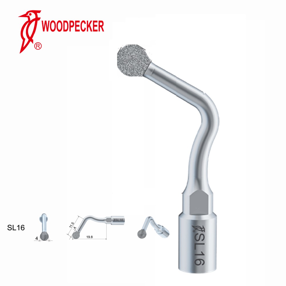 Woodpecker Dental Perio Bone Surgery Tips SL16 for Surgic Smart  & AI Surgery