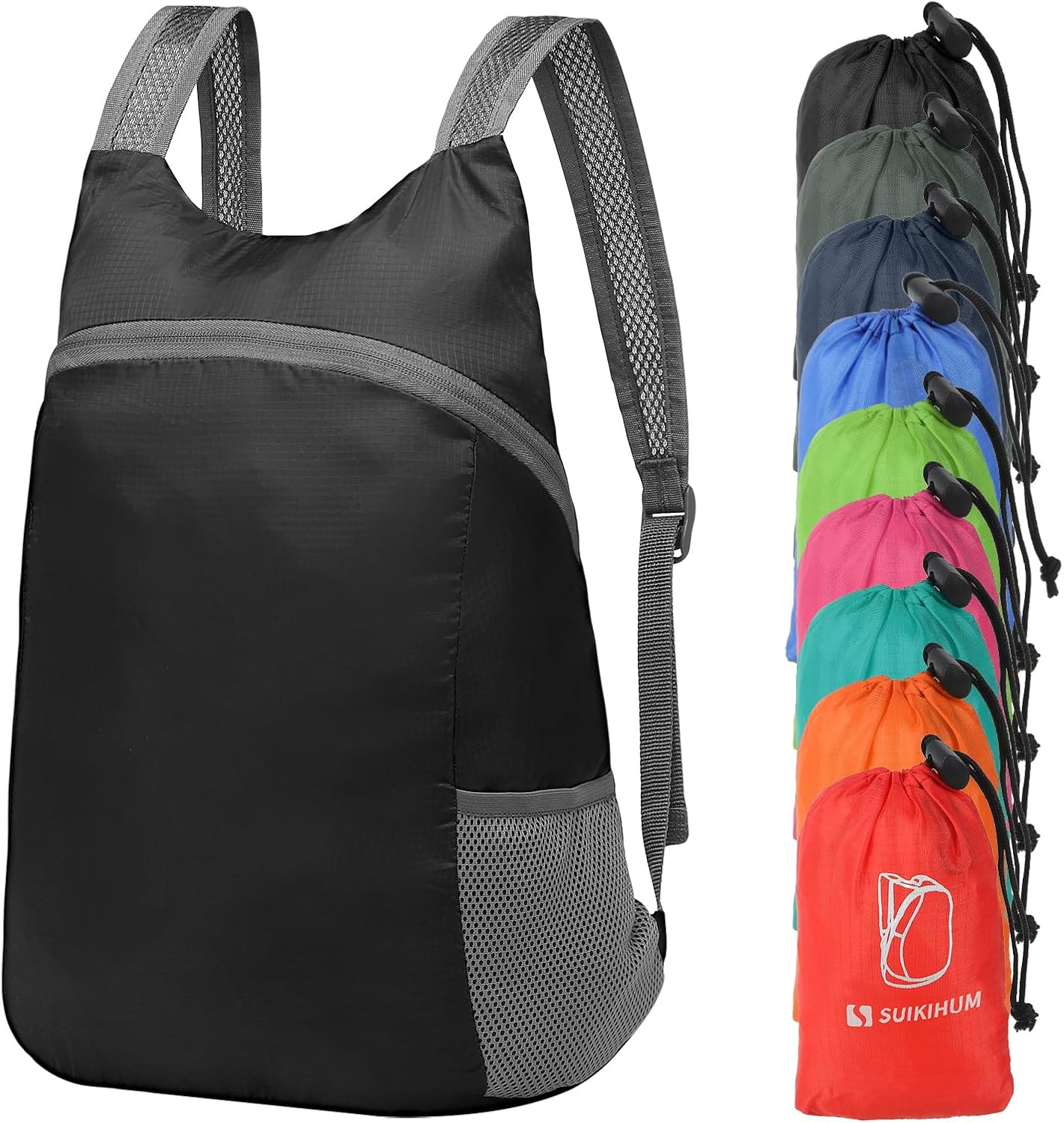 20L Ultra Hiking-Daypack Lightweight Foldable Travel Packable Backpack