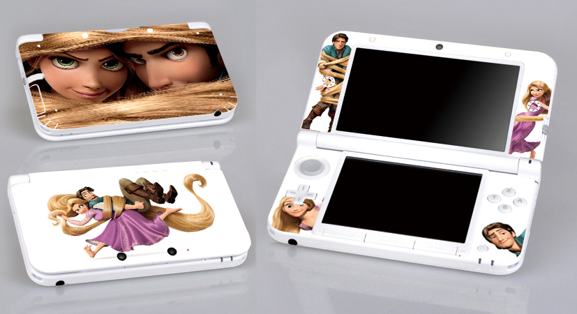 341 Vinyl Decal Cover Skin Sticker for Nintendo 3DS XL/LL