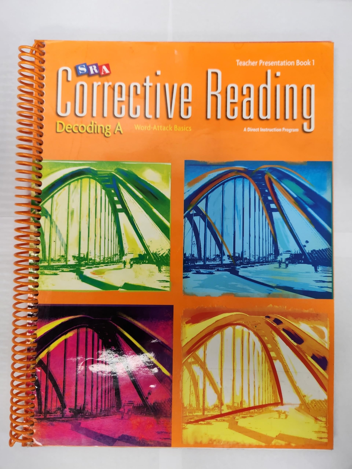 Corrective Reading Decoding Level A, Presentation Book 1 (CORRECTIVE READING DE,