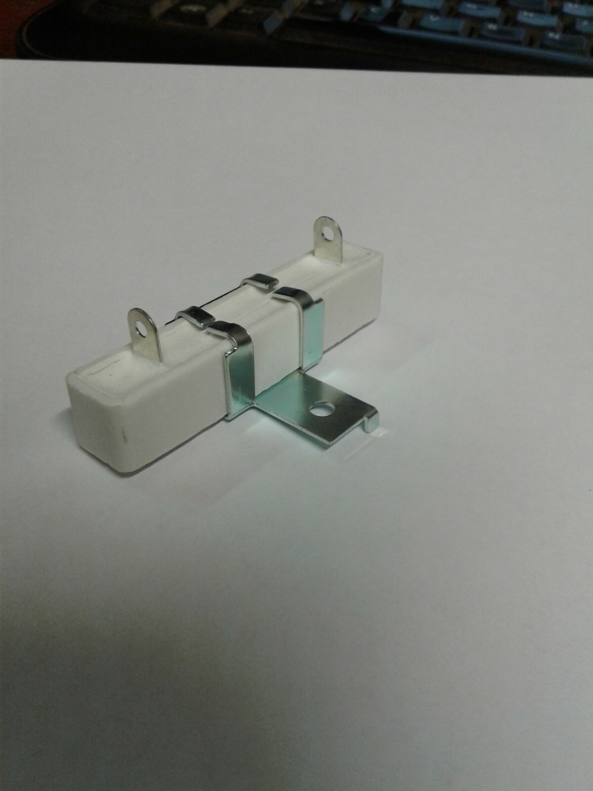 New 1.25 Ohm Ballast Resistor for Dodge Plymouth Chrysler Mopar Dual Terminal