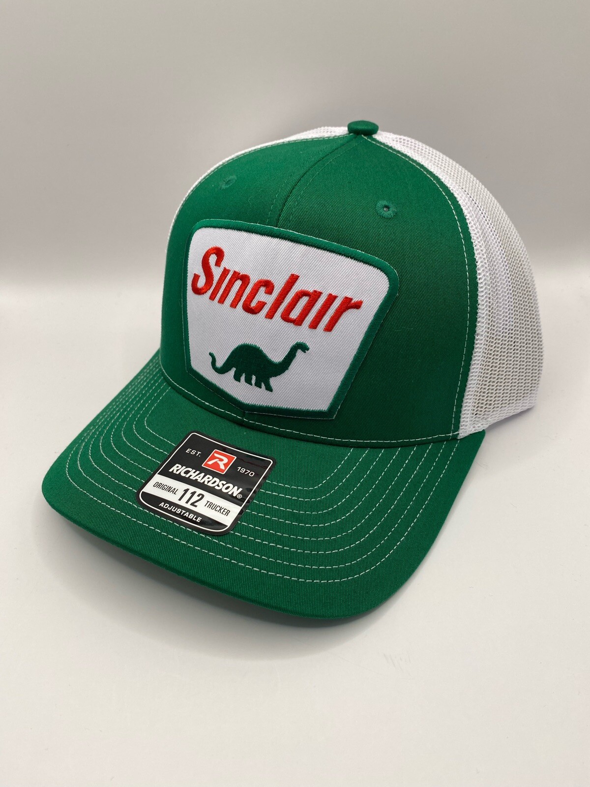 Sinclair Oil Dino Trucker Hat, Richardson 112 snap-back style. New with tags!