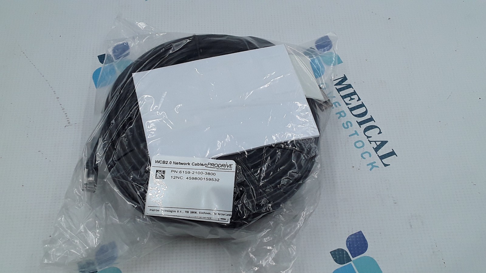 Prodrive WCB2.0 Network Cable PN 6159-2100-3800 12NC 459800159532