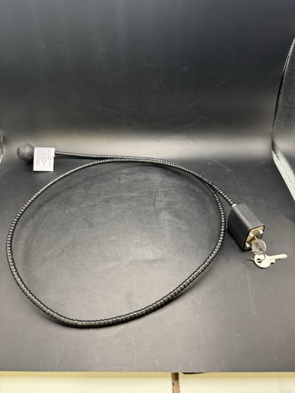 38 Inch Cable Gun Lock for Firearms (Rifle, Shotgun etc) with Key
