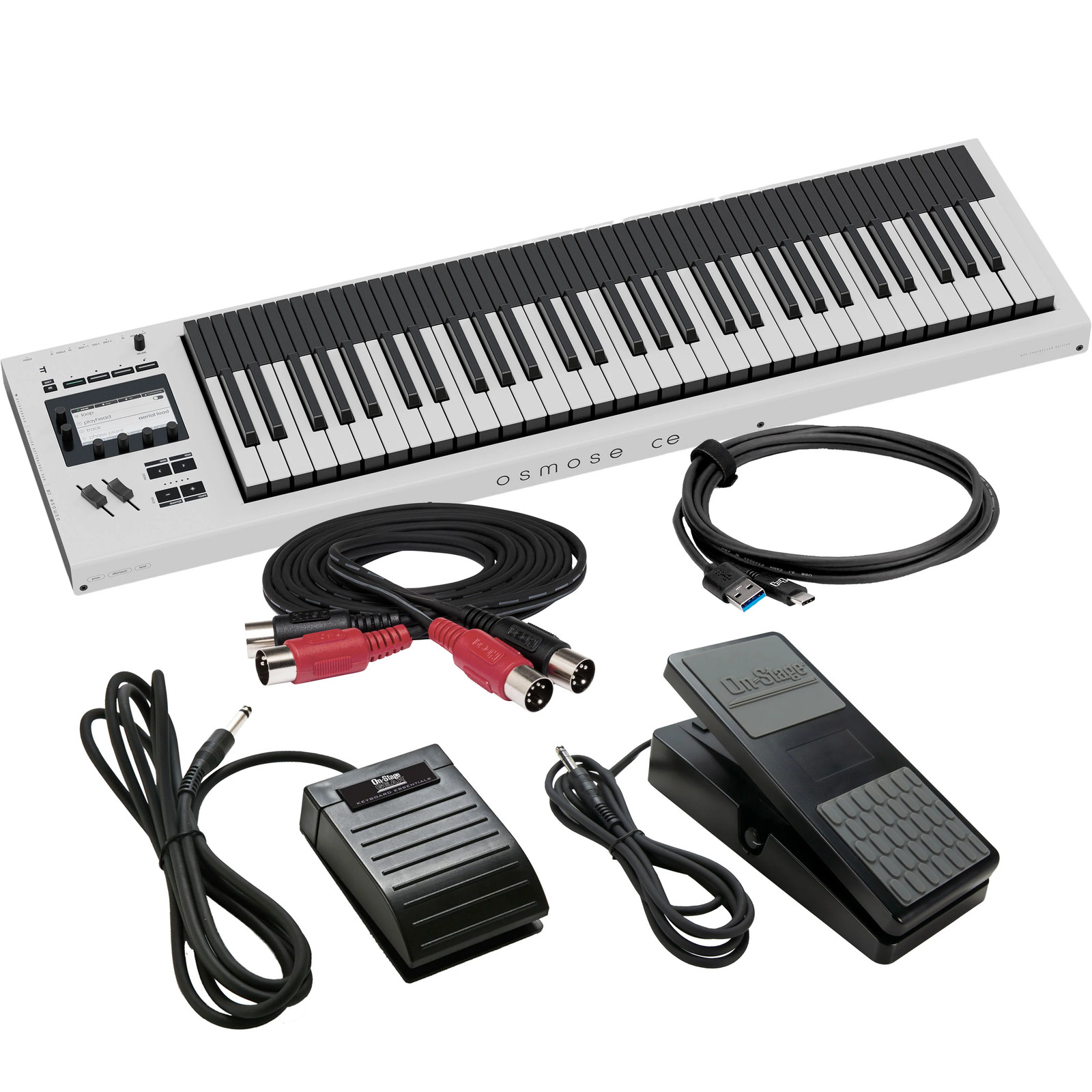 Expressive E Osmose CE 61-Key MPE MIDI Controller STUDIO KIT