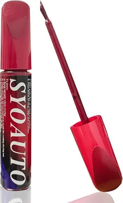 Red Touch Up Paint for Model Y 3 X S - Auto Touch Up Pain Color: Multicoat Red