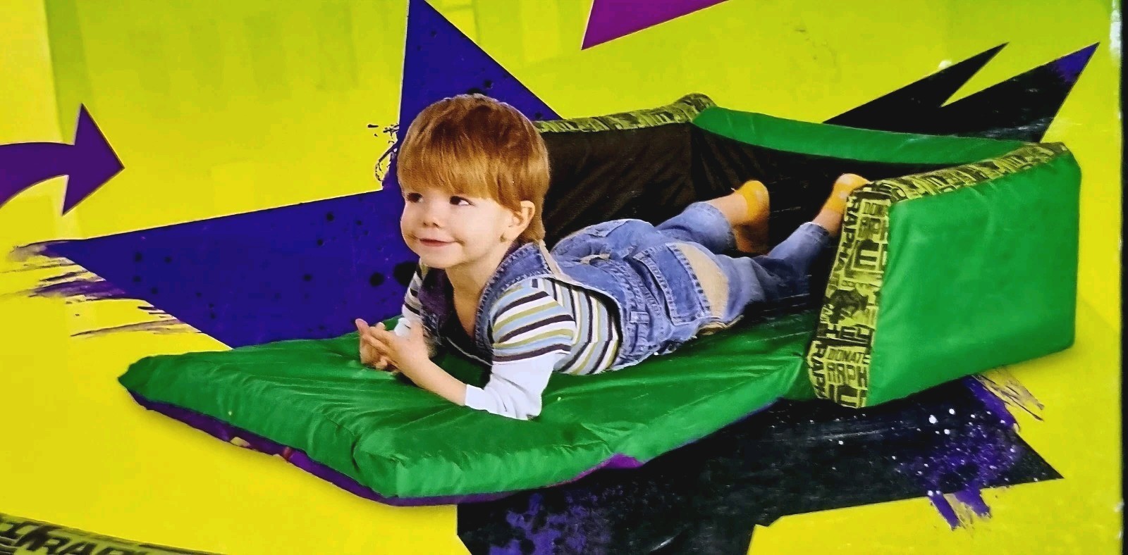 TMNT Fold / Flip Out Sofa Lounge ~ Soft & Cosy Cover 2013 (Inflates In Minutes)
