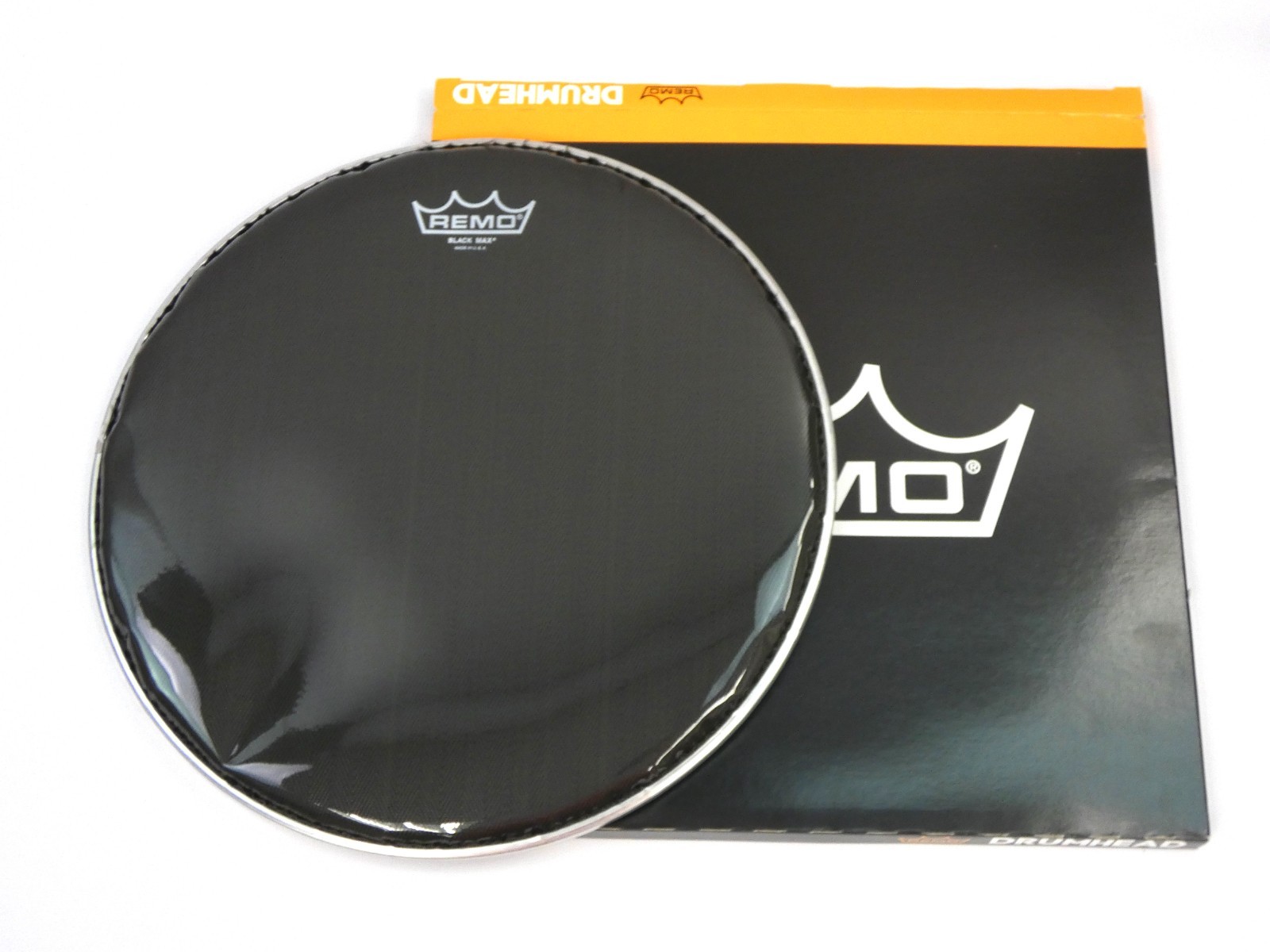 BRAND NEW (Open Box) Remo KS-0614-00 14" Black Max Marching Drum Head
