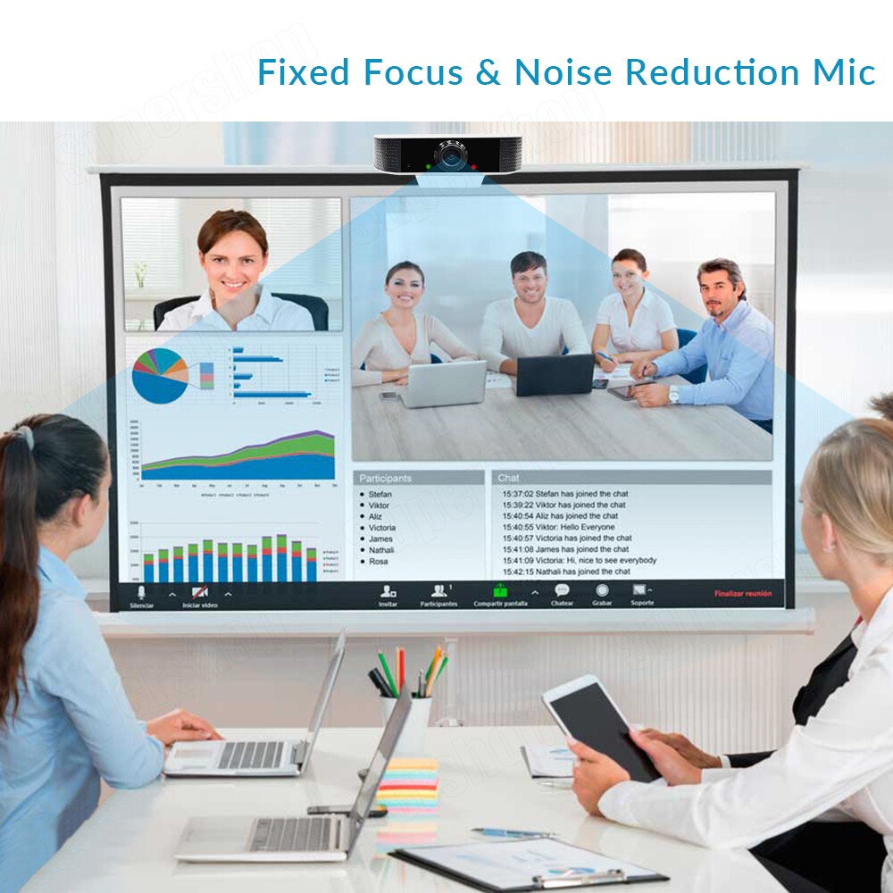 1080P Webcam USB Webcams with Microphone Computers/Laptop/PC Streaming Webcam
