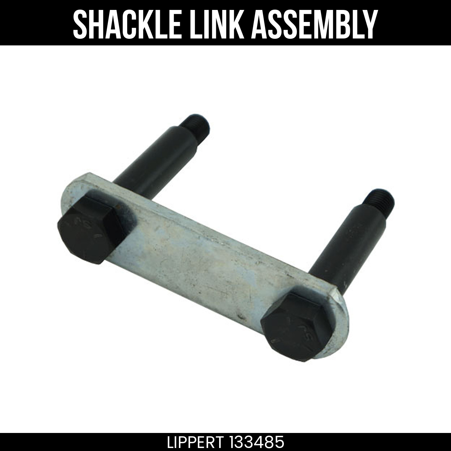 Lippert Shackle Link Assembly 3.13 Inch Wide Standard 133485
