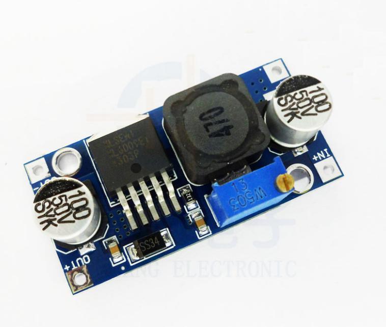 5pcs DC-DC Adjustable Step-up boost Power Converter Module XL6009 Replace LM2577