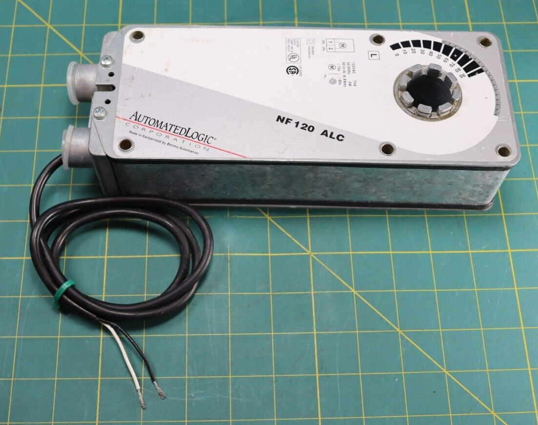 NF-120 ALC Spring Return Coupled Air Damper Actuator Automated Logic