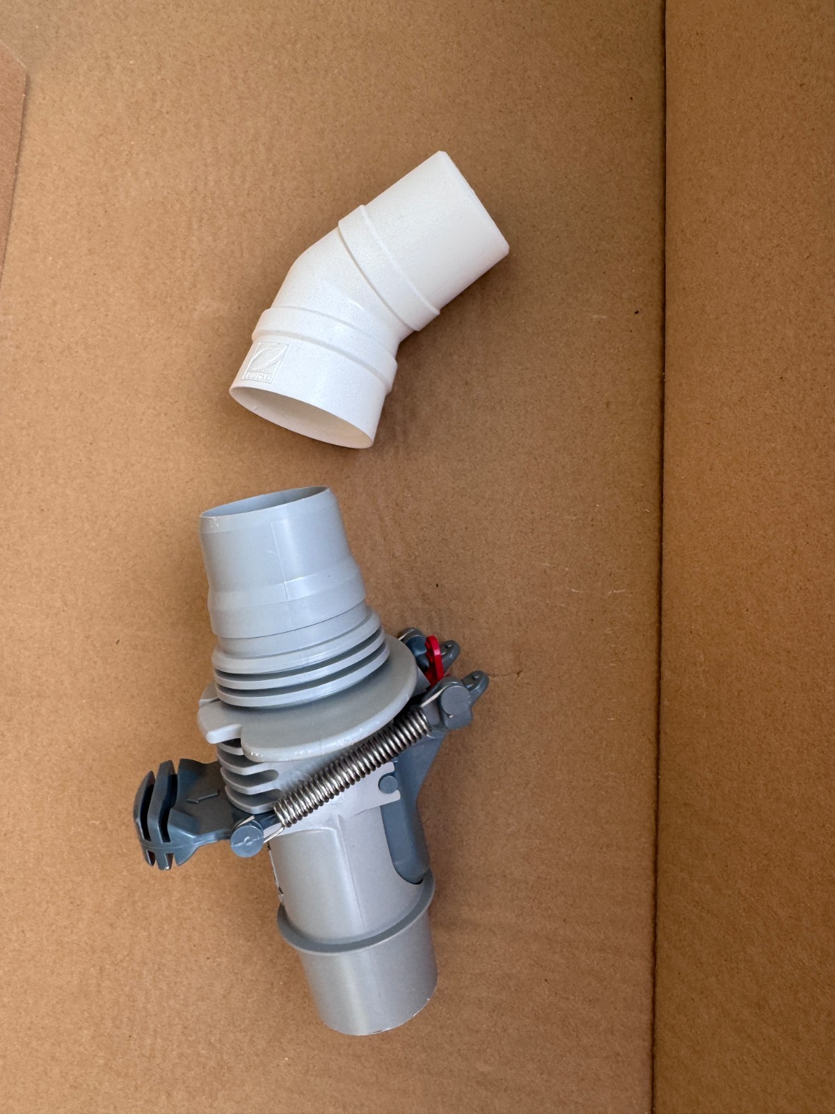 NEW POLARIS MAXX Auto Pool Cleaner Flowkeeper Regulator Valve & 45 DEGREE ELBOW