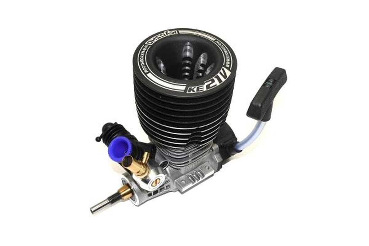 Kyosho KE21V 3.5cc (.21) 1/8 Off-Road Nitro Engine 74035